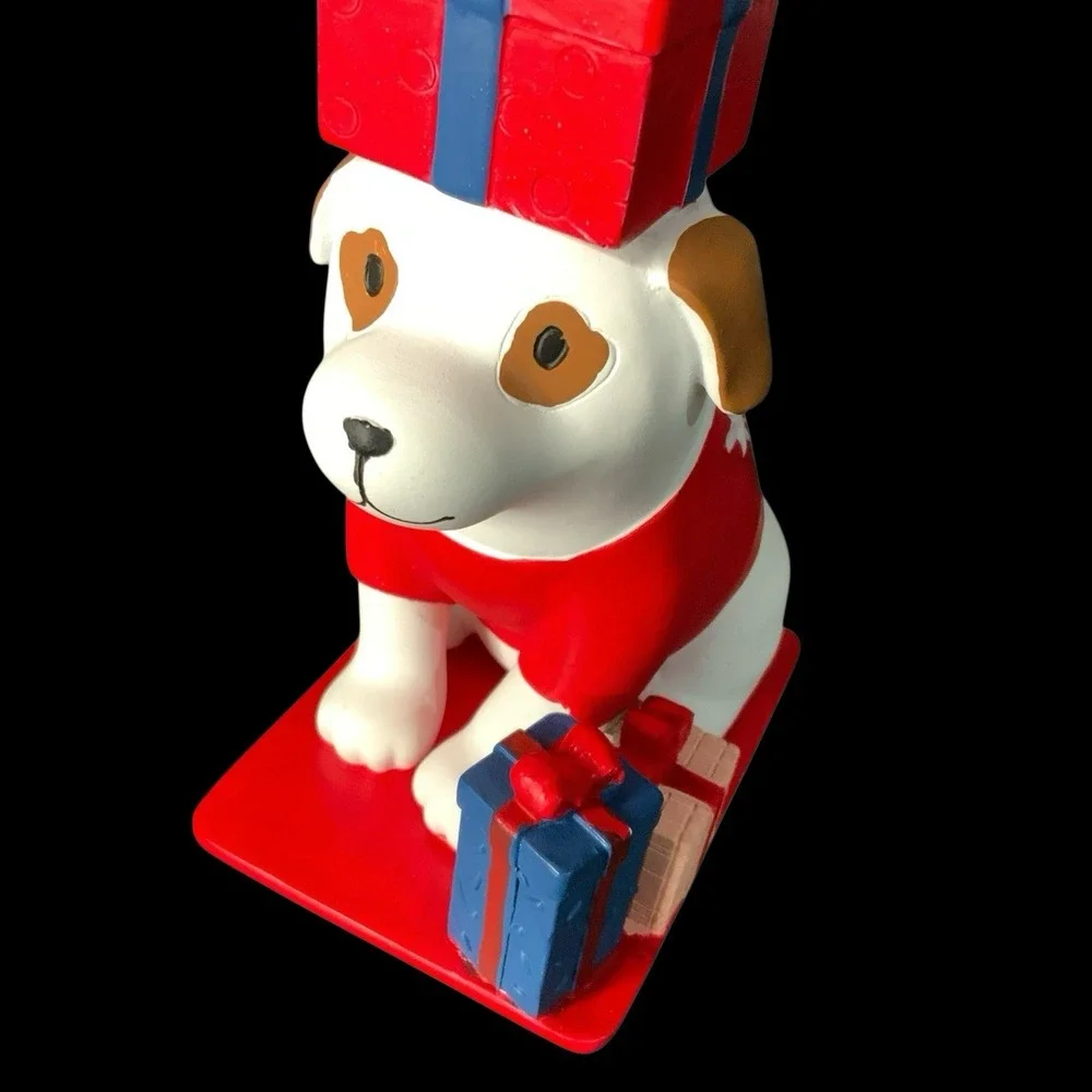 Target Wondershop Christmas Dog Presents Snowflakes Soap‎ Pump Dispenser 2023